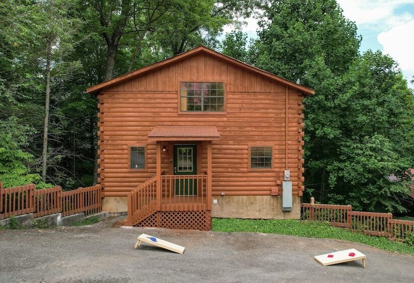Foxview By Avantstaycabin 20min From Pigeon Forge