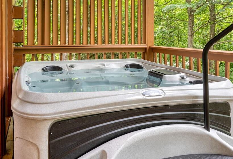 Foxview By Avantstaycabin 20min From Pigeon Forge