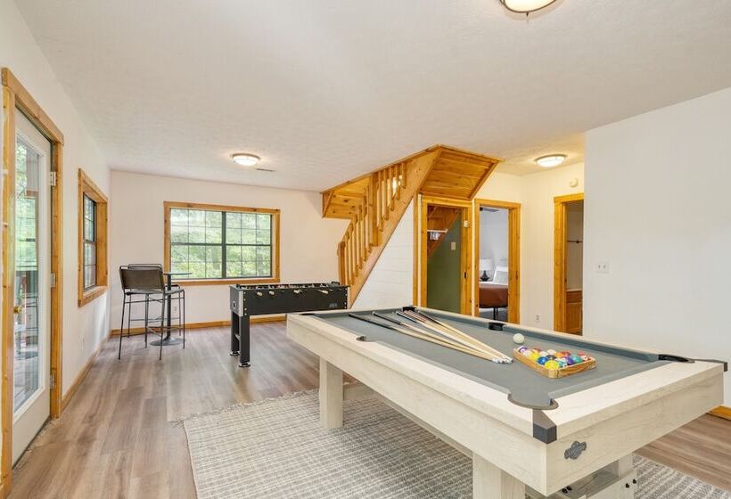 Foxview By Avantstaycabin 20min From Pigeon Forge