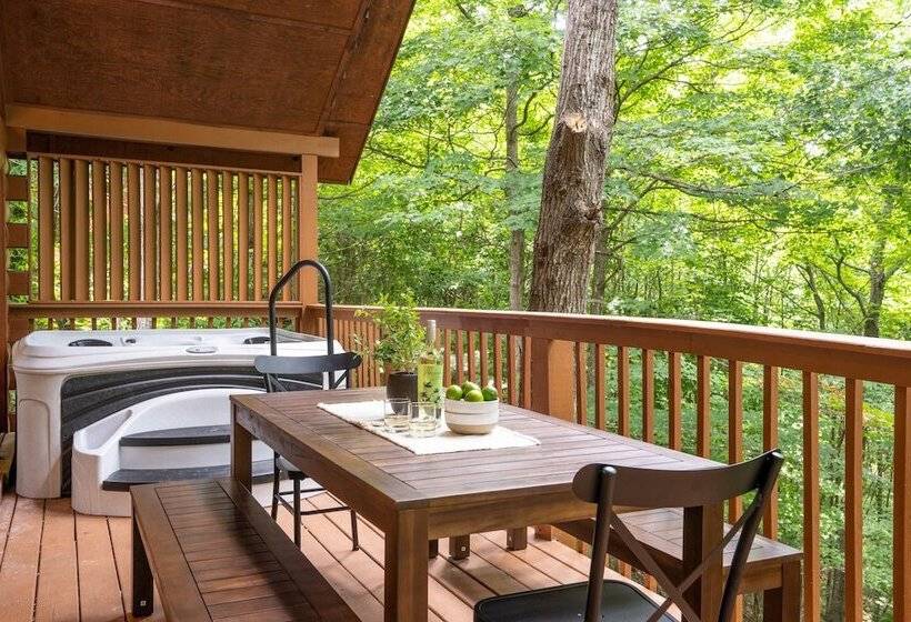 Foxview By Avantstaycabin 20min From Pigeon Forge