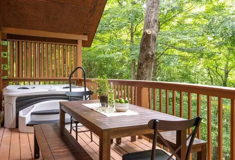 Foxview By Avantstaycabin 20min From Pigeon Forge