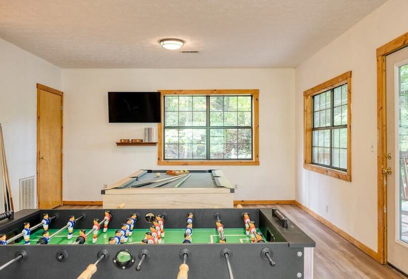 Foxview By Avantstaycabin 20min From Pigeon Forge