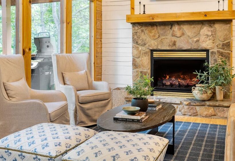 Foxview By Avantstaycabin 20min From Pigeon Forge