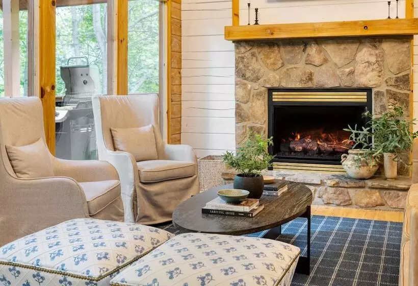 Foxview By Avantstaycabin 20min From Pigeon Forge