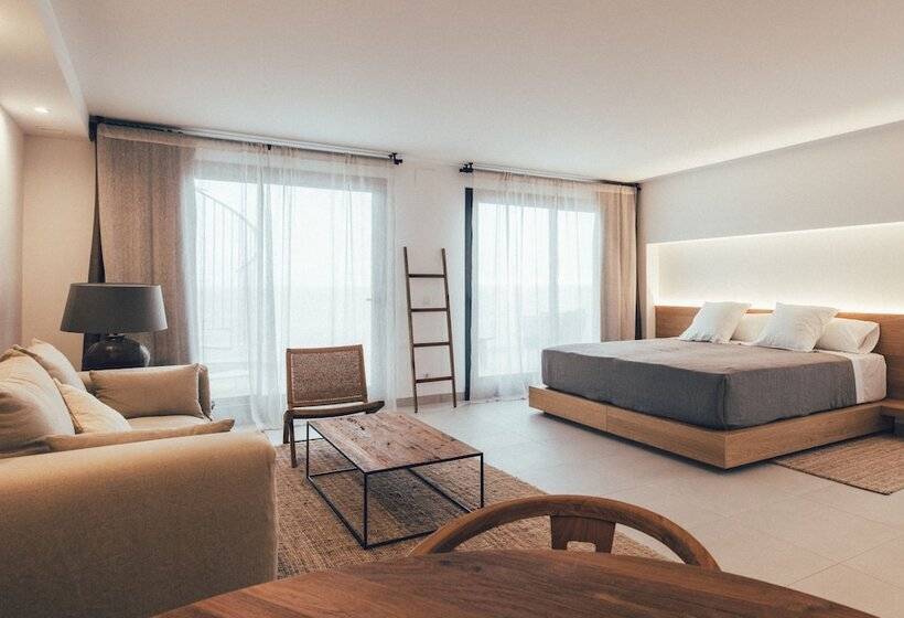 בית מלון כפרי Cala Lanuza Suites