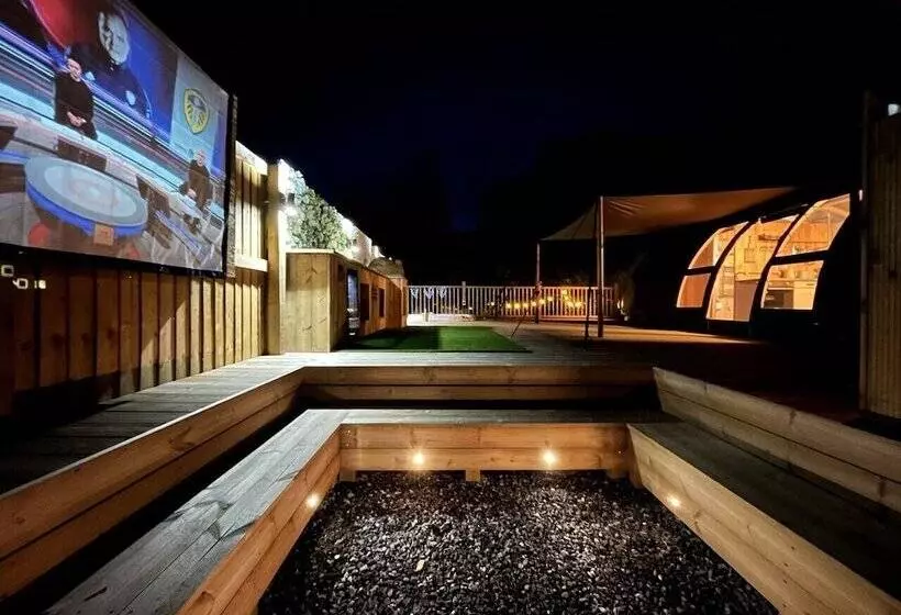 Hotelli Sunrise Dome Tent