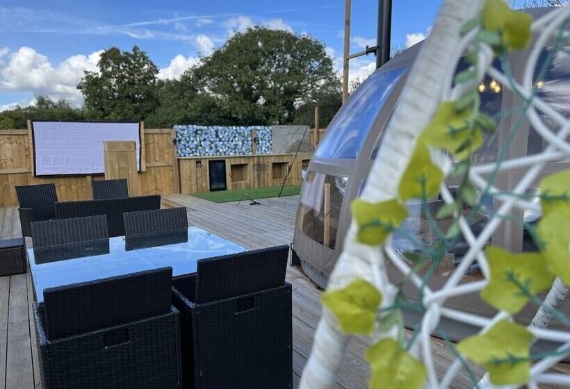 Hotel Sunrise Dome Tent