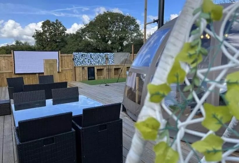 Hotelli Sunrise Dome Tent