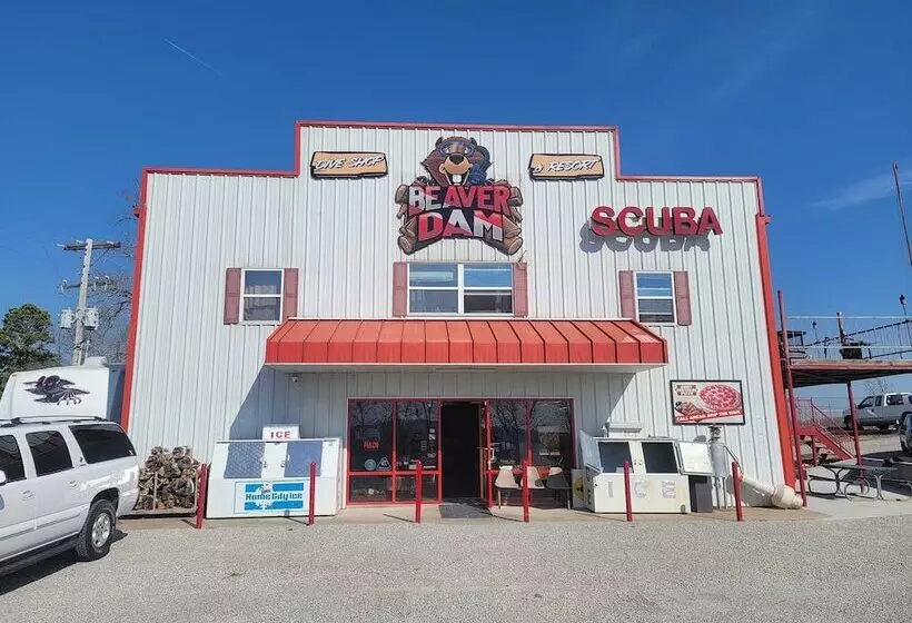Motelli Beaver Dam Dive Shop And Resort