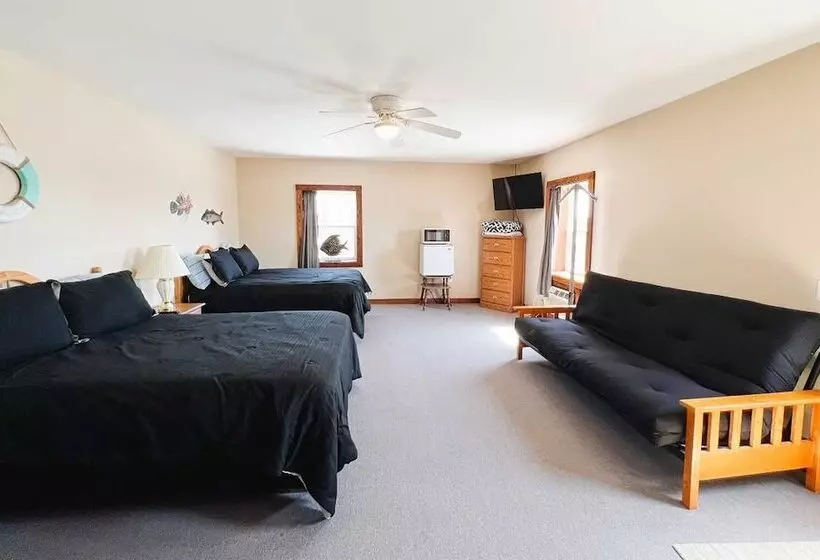 Motelli Beaver Dam Dive Shop And Resort