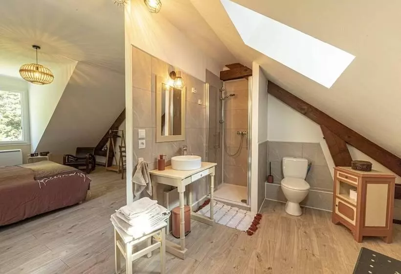 Majatalo Chambres D Hôtes Au Chat Verrier, Espace Bien être