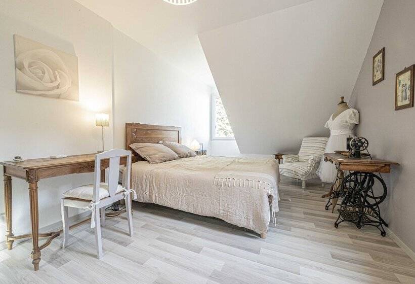 פנסיון Chambres D Hôtes Au Chat Verrier, Espace Bien être