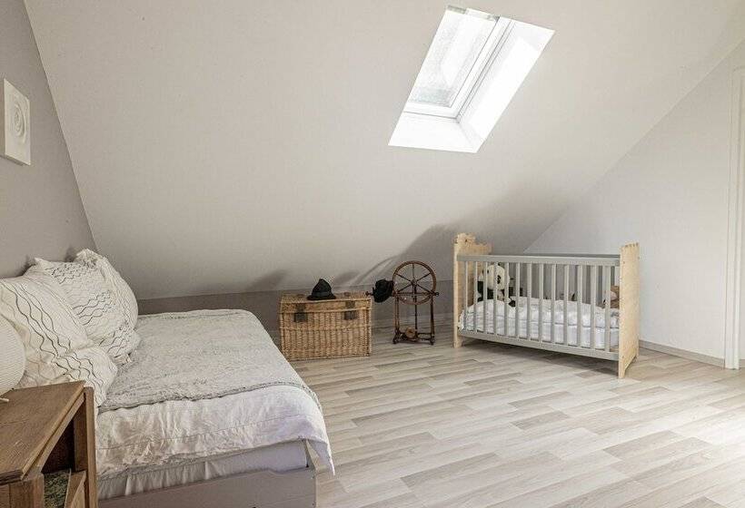 פנסיון Chambres D Hôtes Au Chat Verrier, Espace Bien être