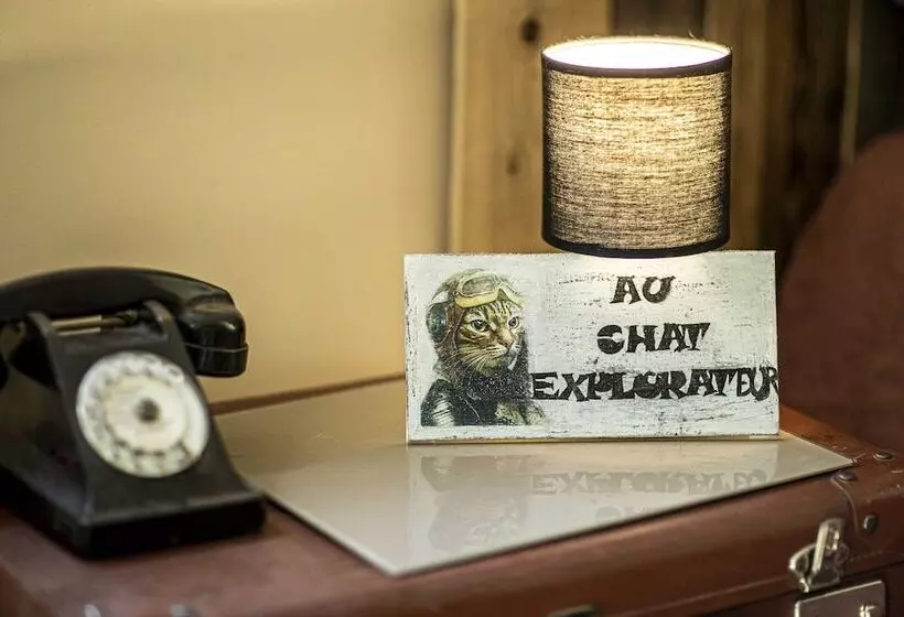 Majatalo Chambres D Hôtes Au Chat Verrier, Espace Bien être