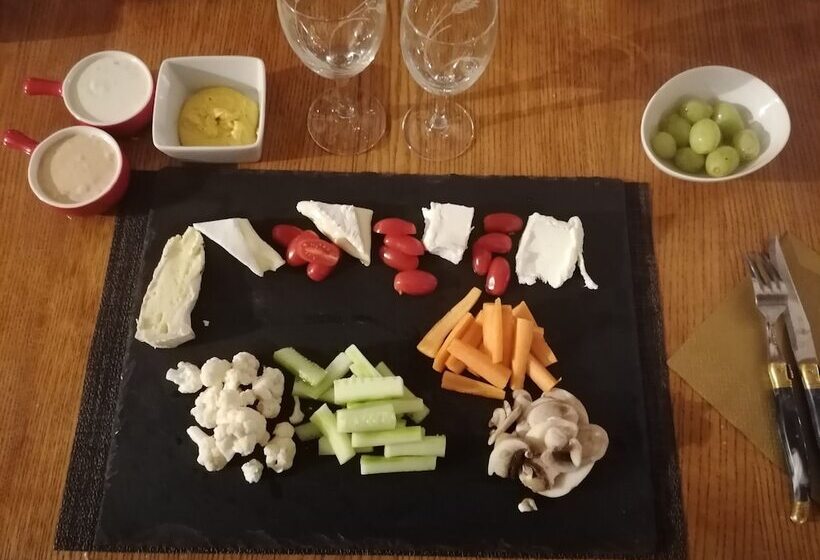 פנסיון Chambres D Hôtes Au Chat Verrier, Espace Bien être