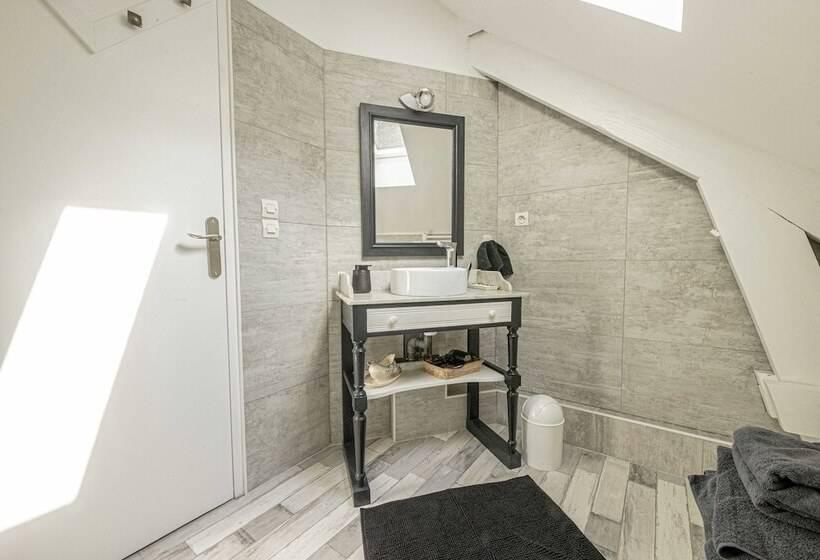 פנסיון Chambres D Hôtes Au Chat Verrier, Espace Bien être