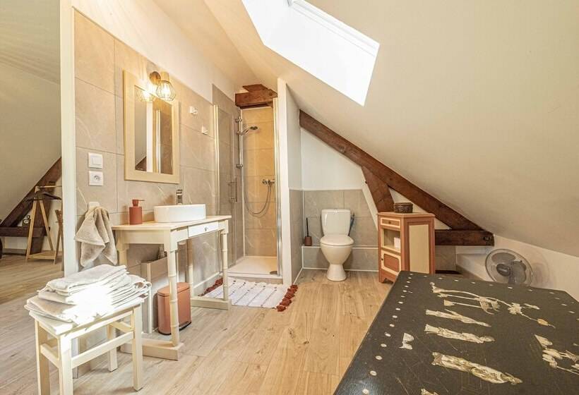 פנסיון Chambres D Hôtes Au Chat Verrier, Espace Bien être