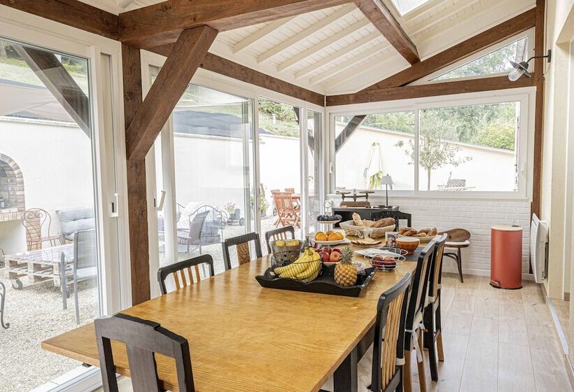 פנסיון Chambres D Hôtes Au Chat Verrier, Espace Bien être