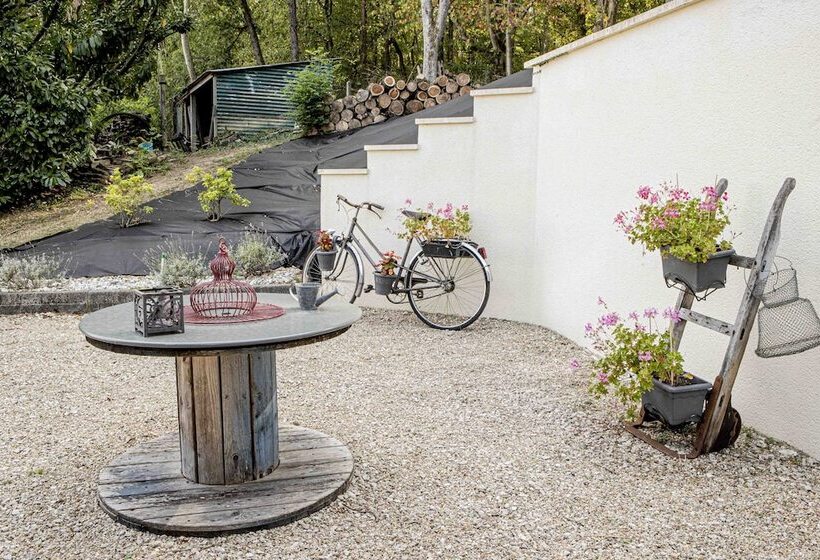 פנסיון Chambres D Hôtes Au Chat Verrier, Espace Bien être