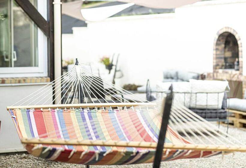 פנסיון Chambres D Hôtes Au Chat Verrier, Espace Bien être