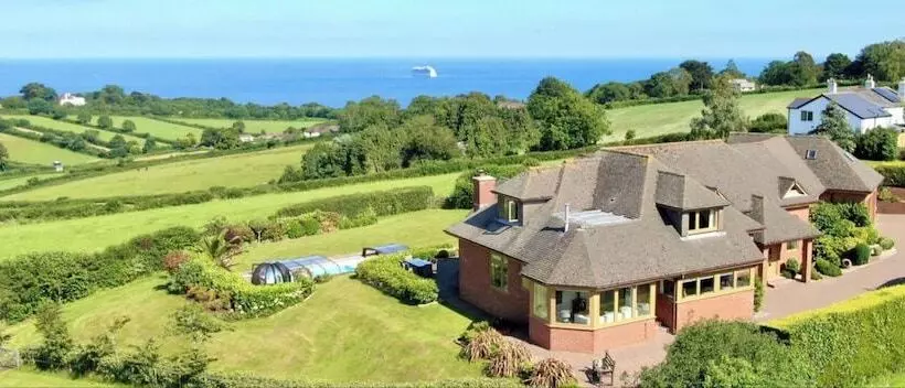 Pensionat Halekulani Devon