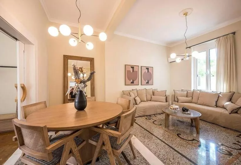 レジデンス Sofia S Lemontree 3 Bed House In Agios Nikolaos