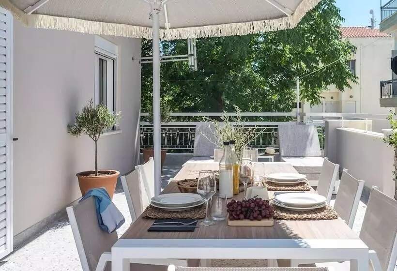 レジデンス Sofia S Lemontree 3 Bed House In Agios Nikolaos