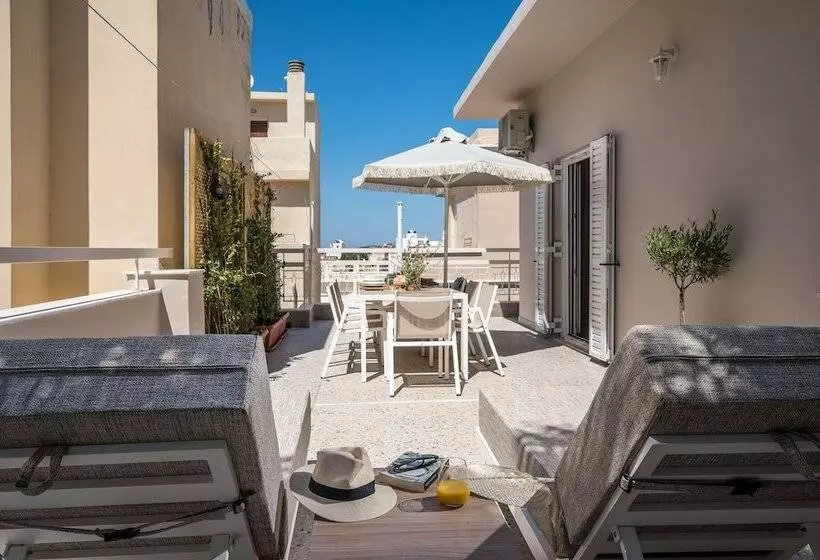 レジデンス Sofia S Lemontree 3 Bed House In Agios Nikolaos