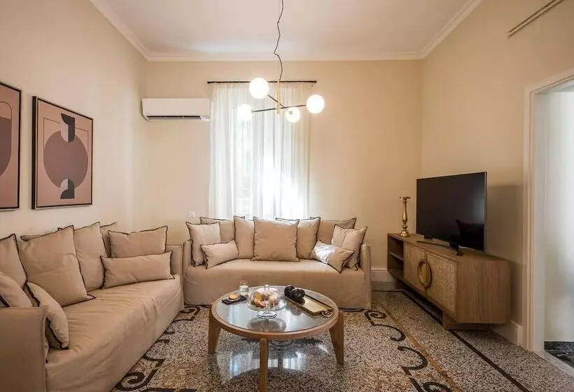 レジデンス Sofia S Lemontree 3 Bed House In Agios Nikolaos