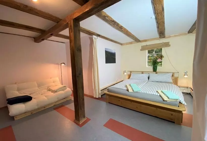 Aamiaismajoitus (B&B) Privelacker Paradiesgarten