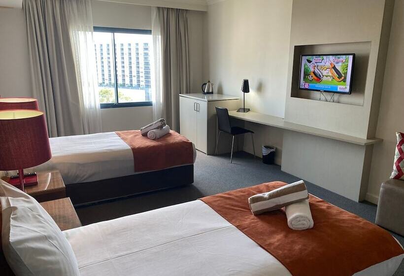 Darwin Esplanade Central Official