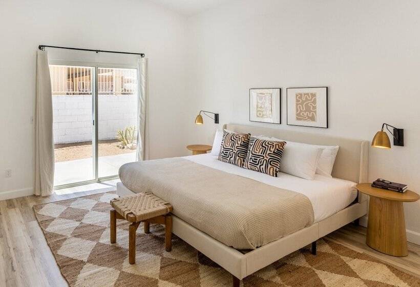 Desert View By Avantstay20mins From Joshua Tree! W/ Container Pool!