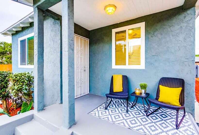 Grant Hill By Avantstay Cozy & Chic Sd Home 5min To Balboa Park