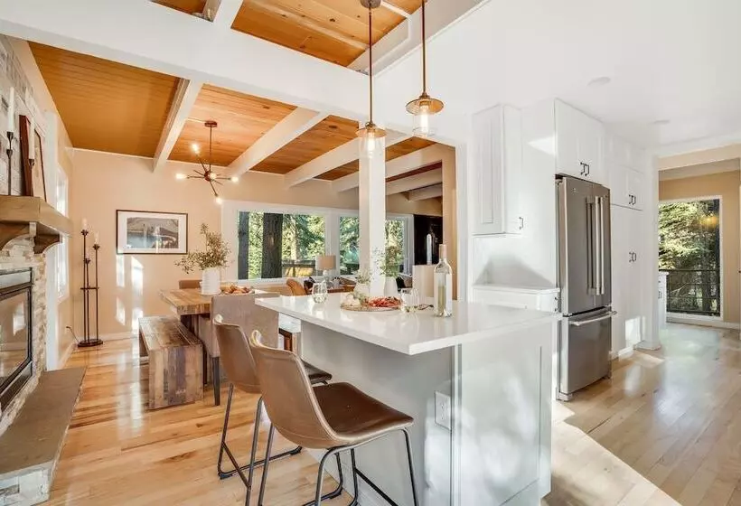 Homewood By Avantstay Amazing Family Cabin W/ Hot Tub & Sauna