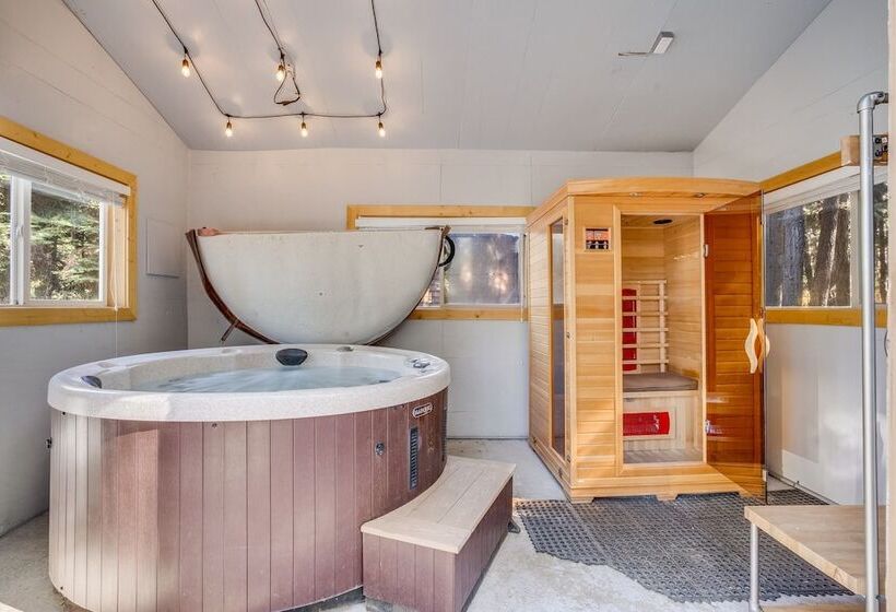 Homewood By Avantstay Amazing Family Cabin W/ Hot Tub & Sauna