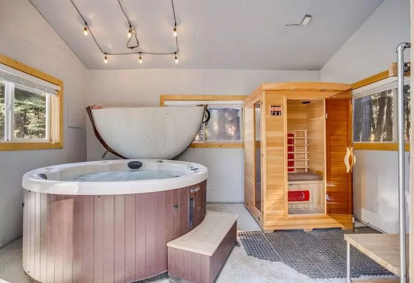 Homewood By Avantstay Amazing Family Cabin W/ Hot Tub & Sauna