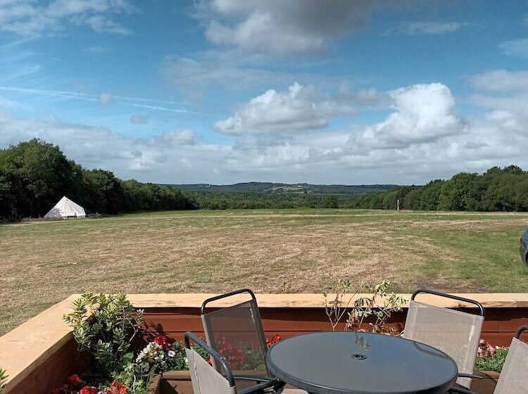 호텔 Converted French Bus With Stunning Views