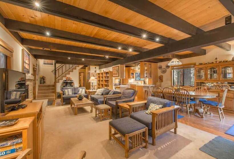 Musketeer By Avantstay Family Friendly Home In Tahoe Swiss Village!