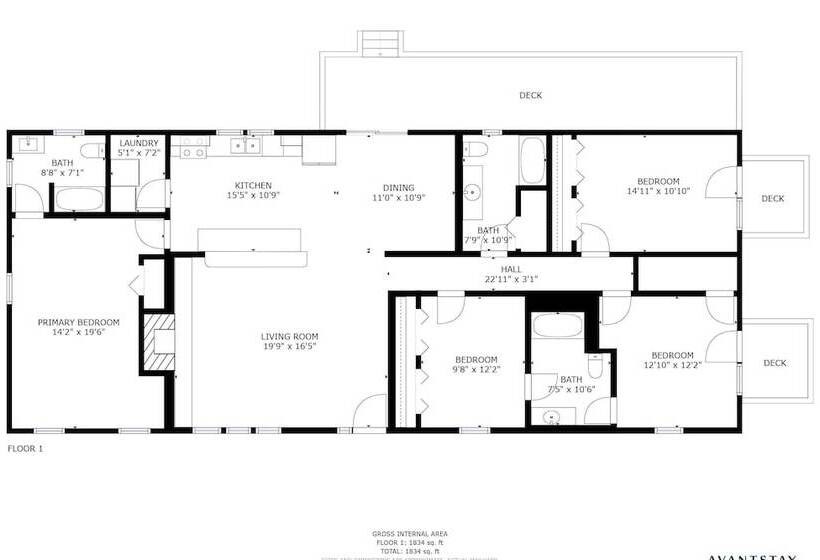 Sugar Cove By Avantstay Cabin By The River! W/ Hot Tub, Pool Table & Guest House!