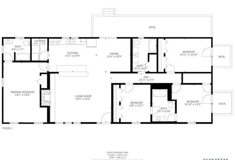 Sugar Cove By Avantstay Cabin By The River! W/ Hot Tub, Pool Table & Guest House!
