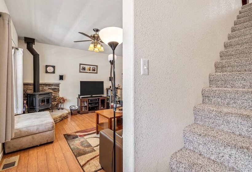 Aubrey S Nest   You Are Welcome At Aubrey S Nest Gas Firepit And Hammock Included By Redawning