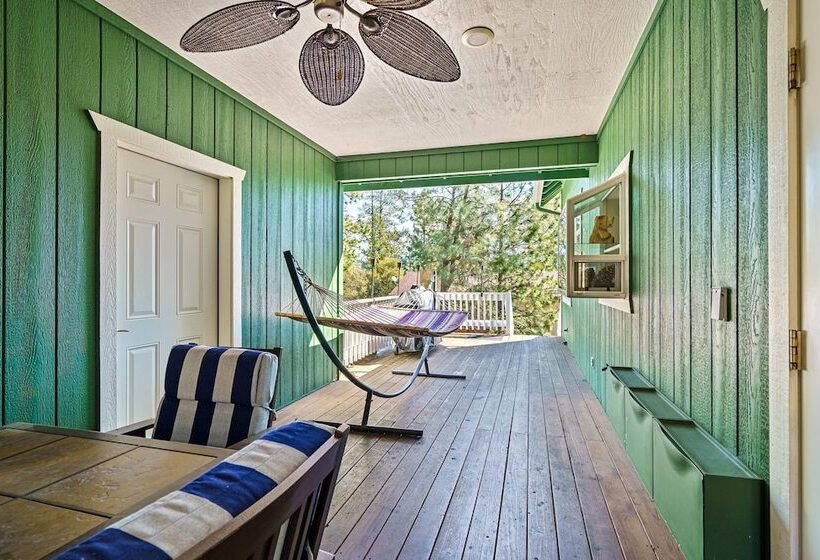 Aubrey S Nest   You Are Welcome At Aubrey S Nest Gas Firepit And Hammock Included By Redawning