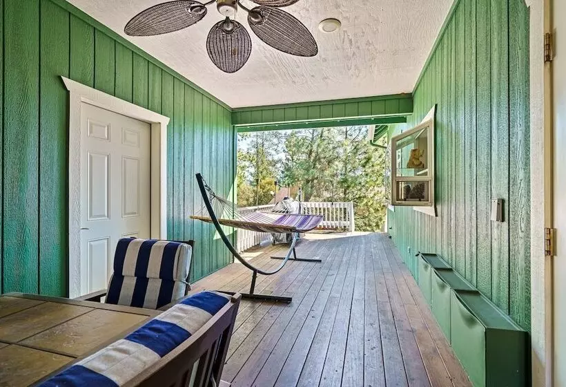 Aubrey S Nest You Are Welcome At Aubrey S Nest Gas Firepit And Hammock Included By Redawning