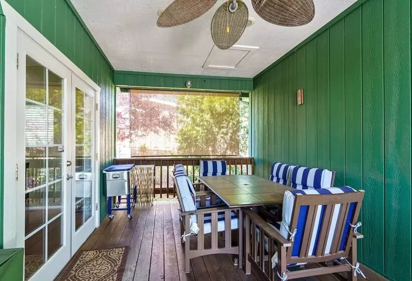 Aubrey S Nest You Are Welcome At Aubrey S Nest Gas Firepit And Hammock Included By Redawning