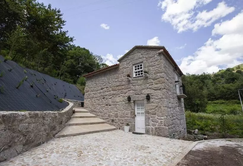 Mill House By The River