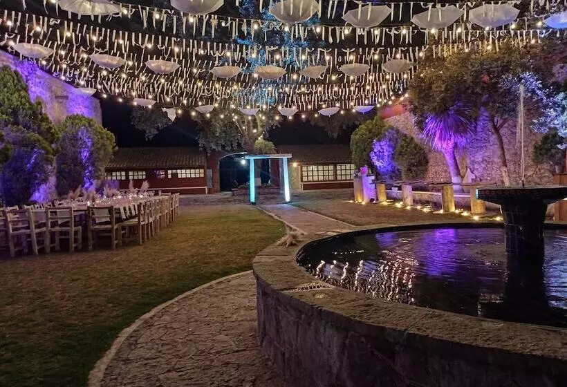 ホテル Hacienda Santiago Texmelucan