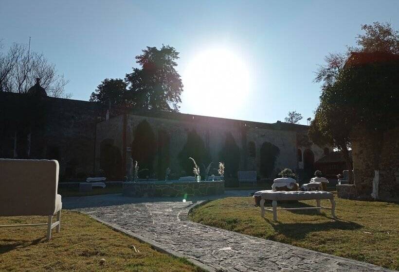 Szálloda Hacienda Santiago Texmelucan