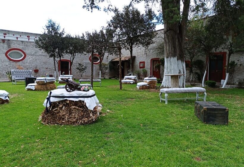 Szálloda Hacienda Santiago Texmelucan