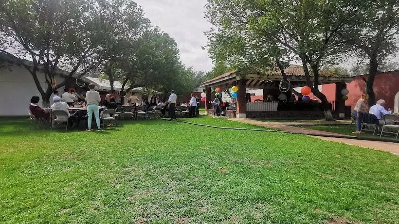 ホテル Hacienda Santiago Texmelucan