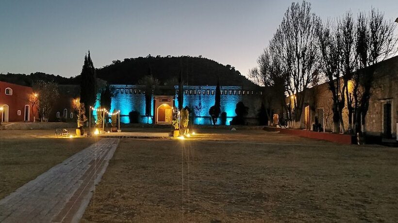 Szálloda Hacienda Santiago Texmelucan
